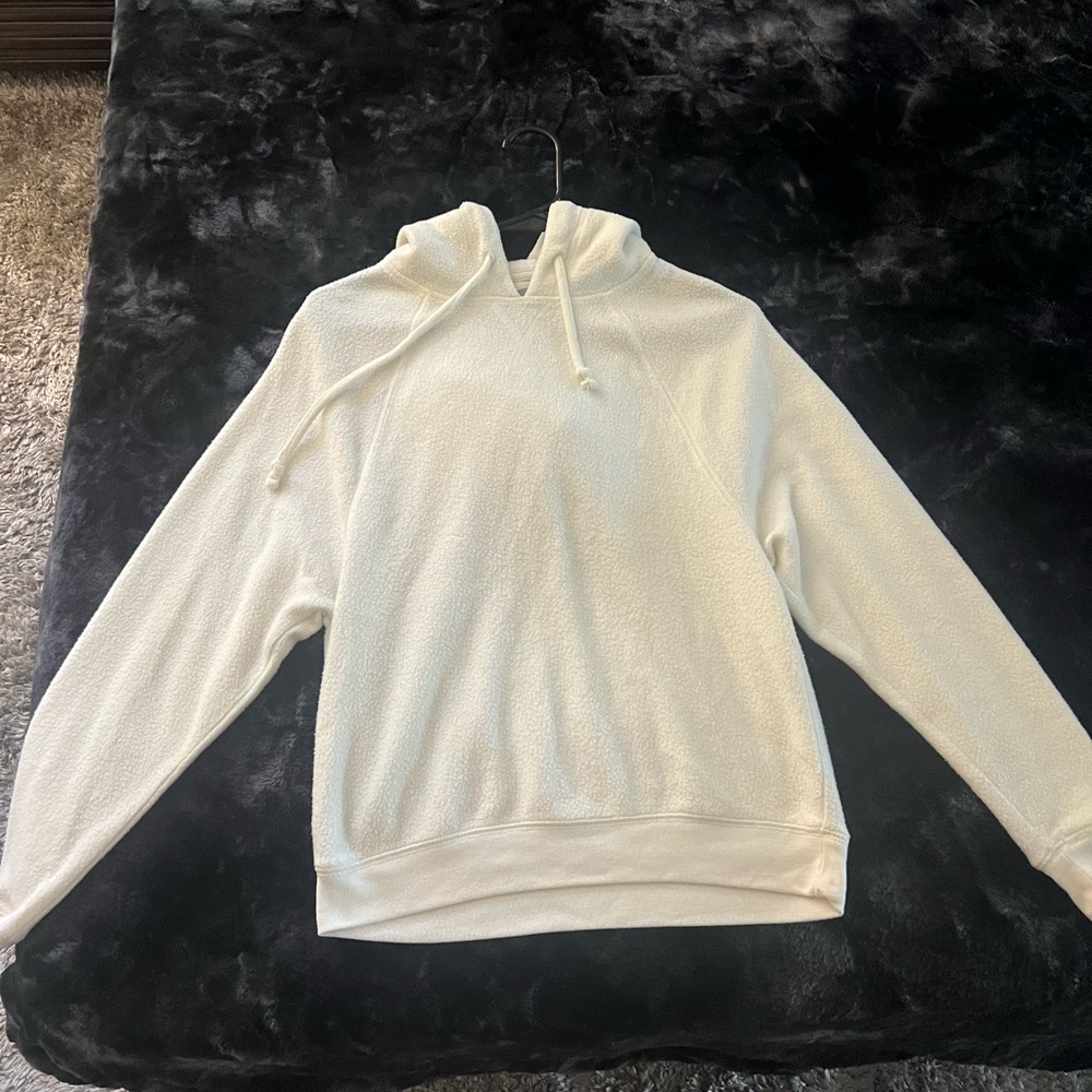 Aerie White Hoodie